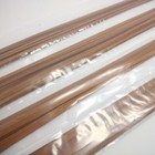 Wood Strip Wood Veneer For Model Decking hull Planking Choice Of Sizes -20 Pcs