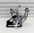 Outlaw 2000-2017 Softail Chrome Billet Forward Controls Fxst   Flst Harley