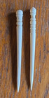 Bone     Sewing Awls 3 5  Vintage Pair Of Two  2 
