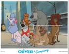 Oliver And Company 8x Original Us Lobby Cards Walt Disney 1988