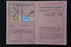 Wwii Original Kpd Id Berlin 1946 German Political Party Membership Card Rare