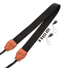 Us Fashion Camera Shoulder Neck Belt Strap Universal For Canon Nikon Sony Black