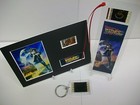 Back To The Future - Movie Film Cell Memorabilia 3 Piece Collection Gift Set