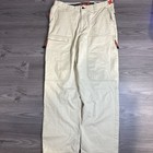 Vintage Tommy Hilfiger Mens 34x32 Baggy Tech Pockets Carpenter Jeans Flag Patch