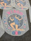 Lot Of 12 Vintage Virgo Zodiac Sign 70s T-shirt Heat Transfers Nos