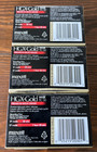 3 Maxell Hgx-gold Vhs-c Tc-30 Premium High Grade Camcorder Video Cassettes New