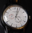 Akribos Xxiv Ak442ss Stainless Steel Automatic Wind Multifunction Mens Watch