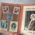 Vatican City Souvenir Stamp Collection Vintage 1940s