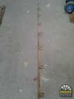 1800s Farm Salvage  8-foot Barn Door Track  With Stops  8 