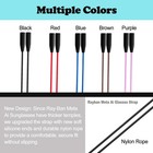 Glasses Strap For Ray-ban Meta And Wide Frame Glasses    adjustable Sunglasses Str