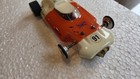 Vintage 1 24 Slot Car Orange Cream  91 Dynamic Chassis Tested Working 1960s