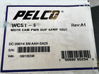 Pelco Wcs1-4 Outdoor Single Output 4 26 28 Vac Fused Power Supply  100-240vac