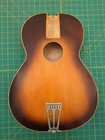 Body Only - Vintage 1940s East German Parlor Guitar X-braced Project