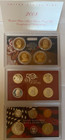 2008-s U s  Mint Silver Proof 14 Coin Set Complete W  Original Box   Coa