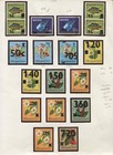 Guyana 1981 Ovpts All Identified Inc Many Orchid Issues Cat   430 Mnh