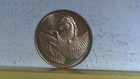 2018 British Virgin Islands  1 Virenium Pegasus Bu Uncirculated Coin