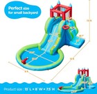Yaheetech Inflatable Kids Water Slide 5-in-1 Outdoor Blow Up For Ages 3-8
