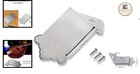 Alloy Mandolin Tailpiece With Silver Finish - 8 String Replacement Part