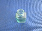 Antique Civil War Era Rectangular Sheared Top Ink Bottle  La Privy Find