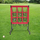 70cm Backyard Golf Practice Swing Hitting Training Cage Nets 9hole Target Sheet