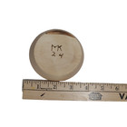 Wood Turned Mini Dish Handmade Hardwood Signed Bowl