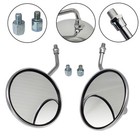 For Honda St50 St70 Cl70 Ct90 Cl90 S90 Cb100 Cl100 Cb125 2x M8 Mirrors