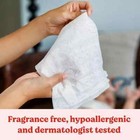 Huggies Natural Care Sensitive Baby Wipes  Unscented  6 Flip-top Packs  288 Ct  