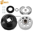 Rear Brake Drum Hub Shoes   Drum Cover For 1988-2000 Honda Fourtrax 300 Trx300fw