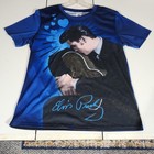 Elvis Presley Graceland Come Home To Rock  n Roll T-shirt Size Xxl Graphic Tee