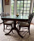 Antique Dining Room Sets Furniture With Mirror