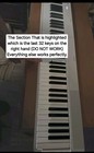 Terence V30pro Digital Midi Piano  32keys Donotwork  Everything Else Works Great