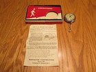 Vintage New Haven 100 Mile Pedometer Original Box Model 230 W instructions