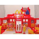 Mcdonalds Play Place Playset Ronald Mcdonald Mcburger Toy Burger King Drive Thru