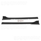 For Honda Civic Sedan Hatchback 22-26 Yofer V2 Gloss Black Side Skirt Extension