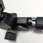 Neewer Th15 3-way Geared Head   no Quick Release Plate Lock pan Lock rubber Pad 