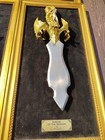 Julie Bell Franklin Mint Set Of 4 Dragon Daggers   Displays