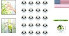 30mm Rainbow Prism Pendants For Feng Shui   Wedding Elegance - 20 Pack Gift Box