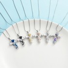 Cross Cremation Urn Necklace For Ashes Rose Memorial Keepsake Pendant Jewelry Us