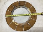 Two Friction Discs 6d2348 5h0048 For Caterpillar Cat Motor Grader 120b 140b 14e