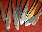 Vintage Community Plate Silverware Lot Serving   Table Spoons