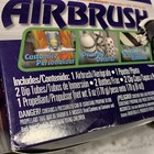 Testors Airbush Kit New Sealed In Box Easy Snap  Spray