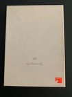 Vintage Stationery Hallmark Letter Set Fan Aqua New In Box Complete