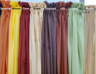 Elegant Sheer Voile Panel Pairs 120    Wide By 63  84     95     108     120   l