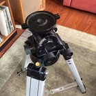Vintage Meade Deluxe Field Tripod Telescope Mount - Adjusts 37 -58  Made In Usa