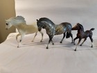 Breyer Classics Andalusian Family Vintage Mare Stallion Foal Model Horse