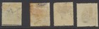 Jamaica Stamps 1860 Sg1b 2 3 Used Cv   126