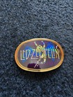 Led Zeppelin Belt Buckle Pacifica 1977 Vintage Swan Song Prism Icarus Logo
