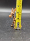 Kay Bojesen  1960s Wooden Figurine Donkey With Saddlebags Handmade Vintage 
