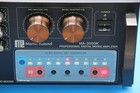 Martin Roland Ma3000k Professional Mixing Amplifier Powers On- As Is