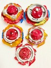 Takara Tomy Beyblade Burst Achilles Set Of 4 Collectible 15 